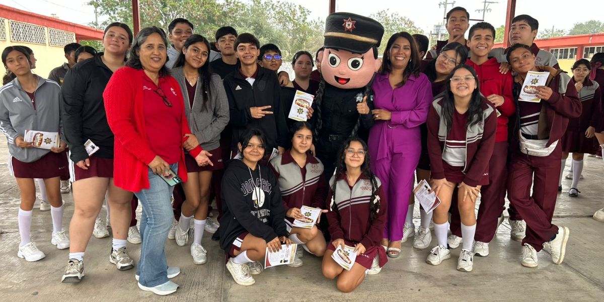 Impulsan Municipio e instituciones de seguridad educación libre de violencia