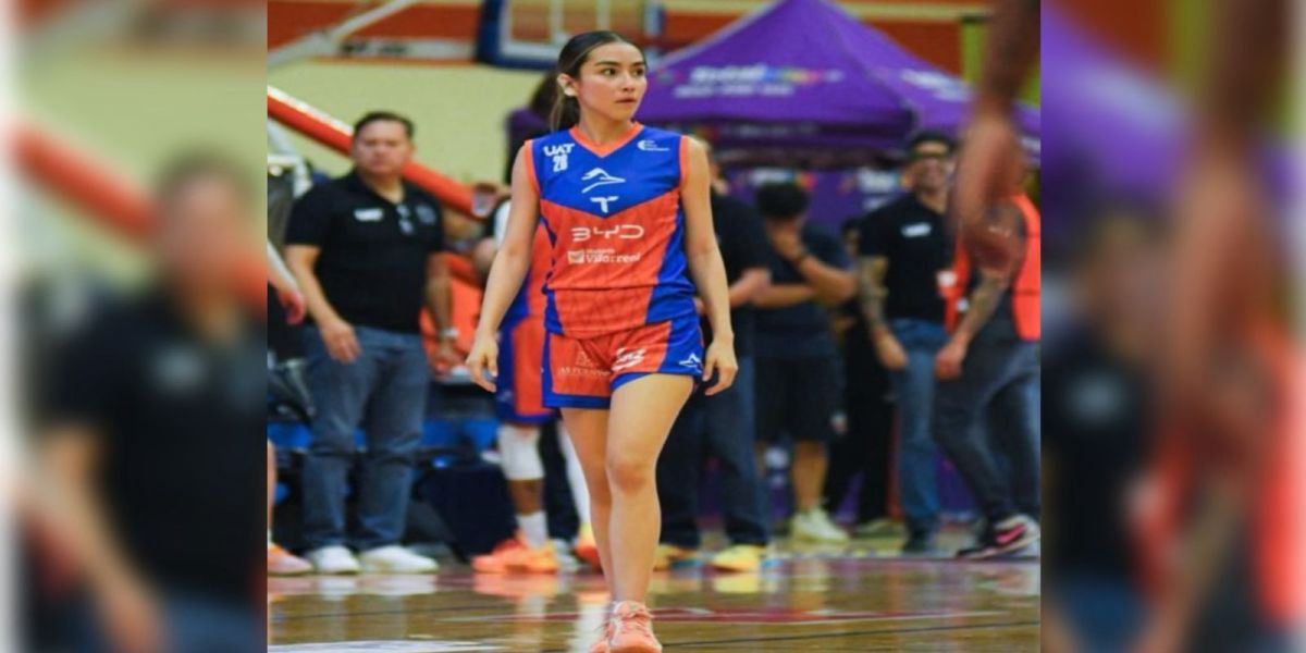 Estudiante de la UAT debuta con el Correbasket Femenil y hace historia