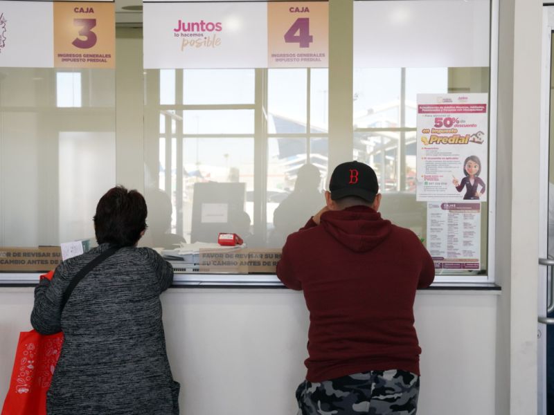 Respuesta de la ciudadanía fortalece finanzas municipales; destaca alcaldesa Carmen Lilia Canturosas buena recaudación