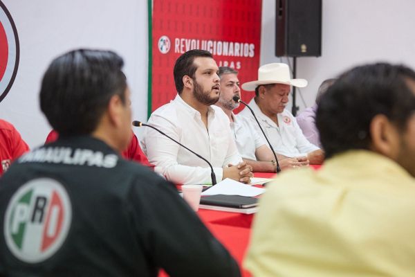PRI inicia cambios internos en Tamaulipas