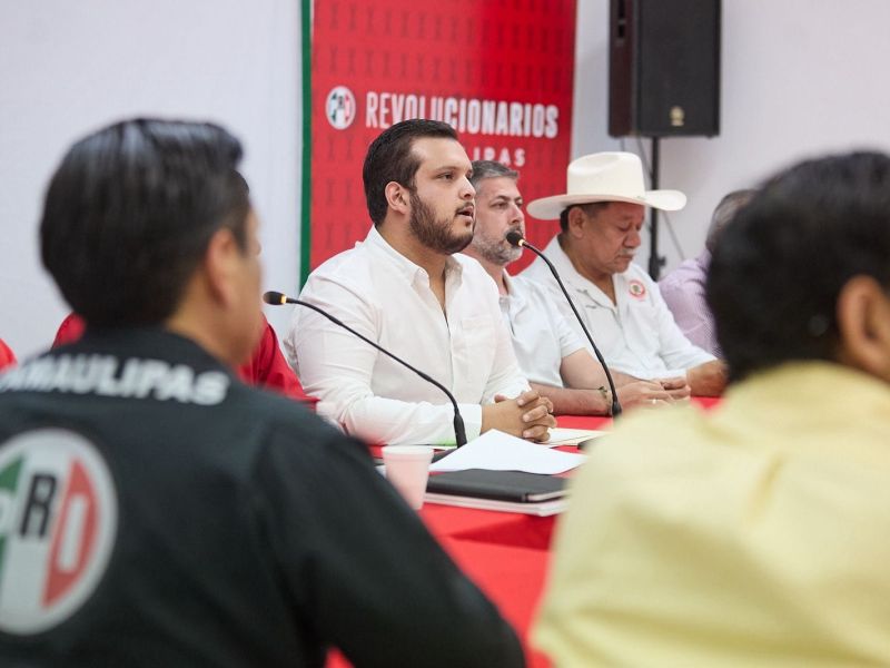 PRI inicia cambios internos en Tamaulipas