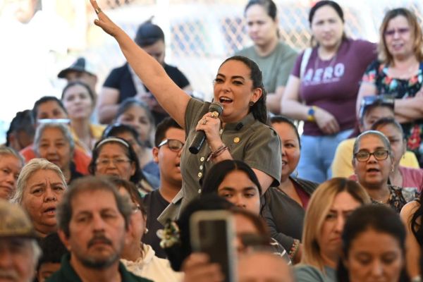 La presidenta Claudia Sheinbaum apoya el comercio y conectividad de Nuevo Laredo: senadora Olga Sosa