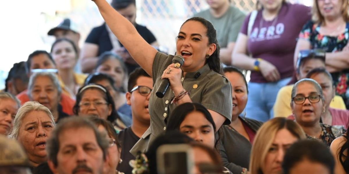 La presidenta Claudia Sheinbaum apoya el comercio y conectividad de Nuevo Laredo: senadora Olga Sosa