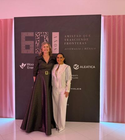 Destaca senadora Olga Sosa Ruíz la relación sólida entre México y Australia en el marco de 60 años de vínculos diplomáticos