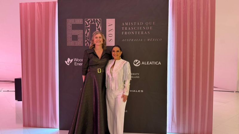 Destaca senadora Olga Sosa Ruíz la relación sólida entre México y Australia en el marco de 60 años de vínculos diplomáticos