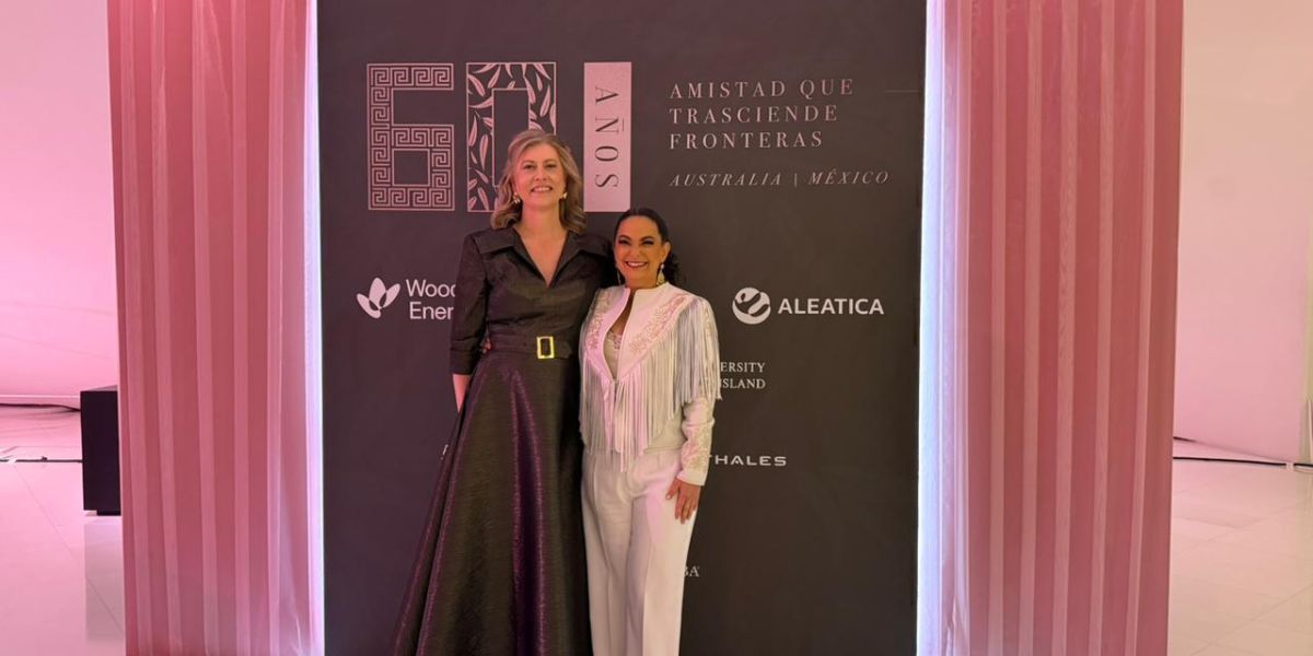 Destaca senadora Olga Sosa Ruíz la relación sólida entre México y Australia en el marco de 60 años de vínculos diplomáticos