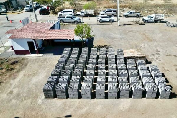 Más de 400 familias se interesan en programa de bloquera municipal para mejorar sus viviendas