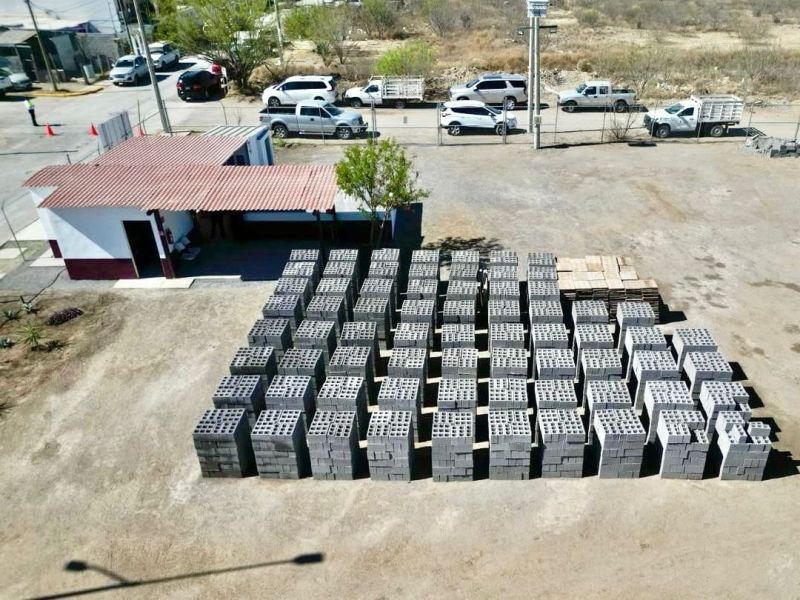 Más de 400 familias se interesan en programa de bloquera municipal para mejorar sus viviendas