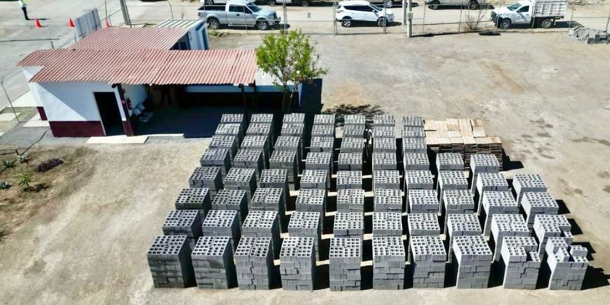 Más de 400 familias se interesan en programa de bloquera municipal para mejorar sus viviendas