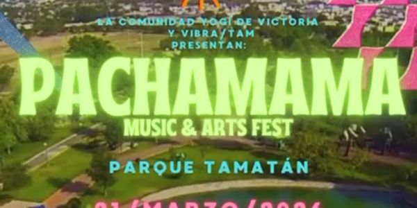 Festival Pachamama reunirá yoga, arte y música en Victoria