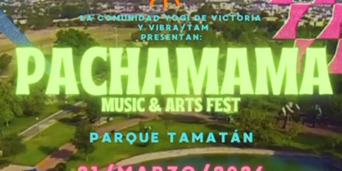Festival Pachamama reunirá yoga, arte y música en Victoria