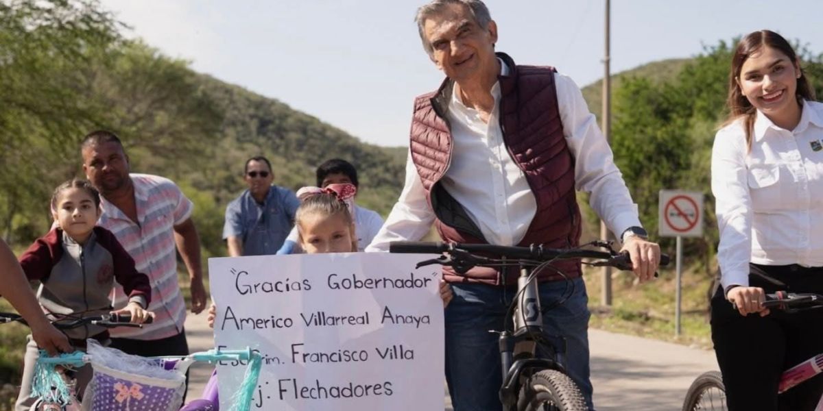 Todo listo para la presentación del Cuarto Informe de Gobierno de Américo Villarreal