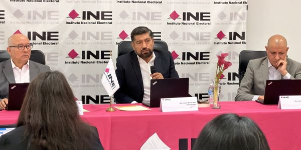 INE afina operación rumbo a procesos electorales