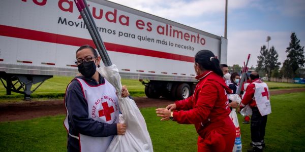 Cruz Roja mexicana en Tamaulipas opera con normalidad en 8 delegaciones y 4 bases de socorros