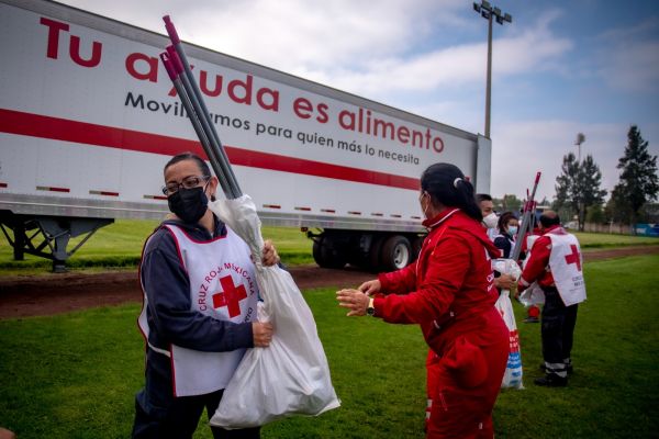 Cruz Roja mexicana en Tamaulipas opera con normalidad en 8 delegaciones y 4 bases de socorros