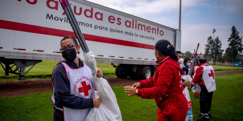 Cruz Roja mexicana en Tamaulipas opera con normalidad en 8 delegaciones y 4 bases de socorros