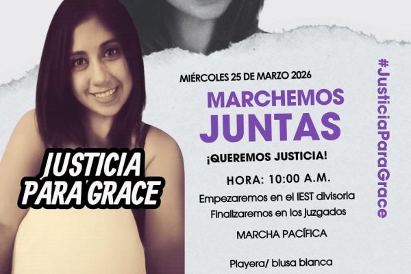 Marcharán en Altamira por caso Grace