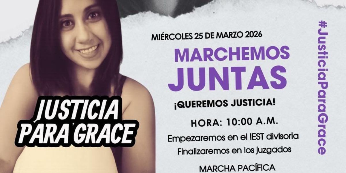 Marcharán en Altamira por caso Grace