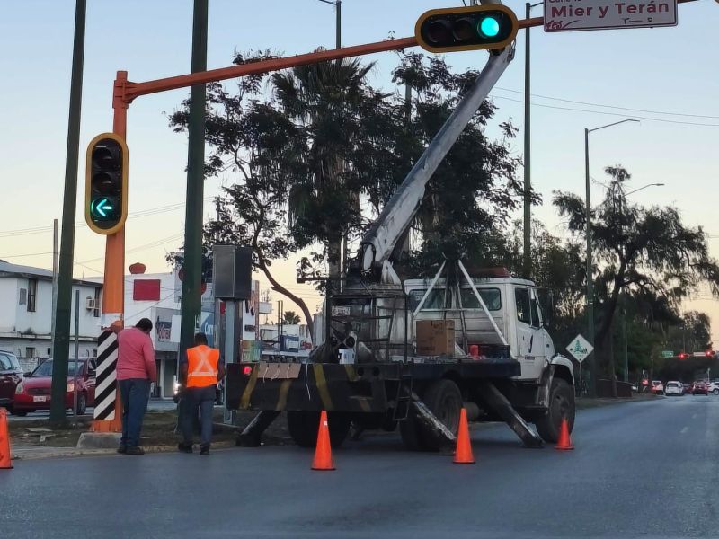 Operará Municipio semáforos instalados por el Estado
