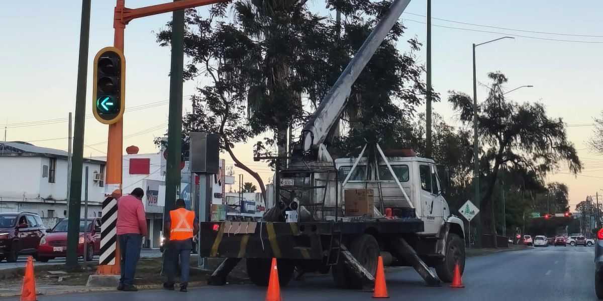Operará Municipio semáforos instalados por el Estado