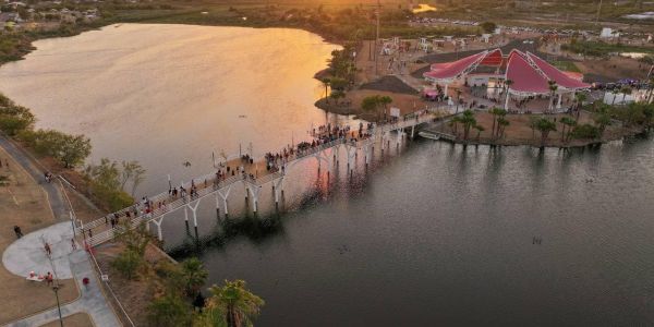 Invita alcaldesa Carmen Lilia Canturosas a vivir vacaciones de semana santa en espacios públicos de Nuevo Laredo