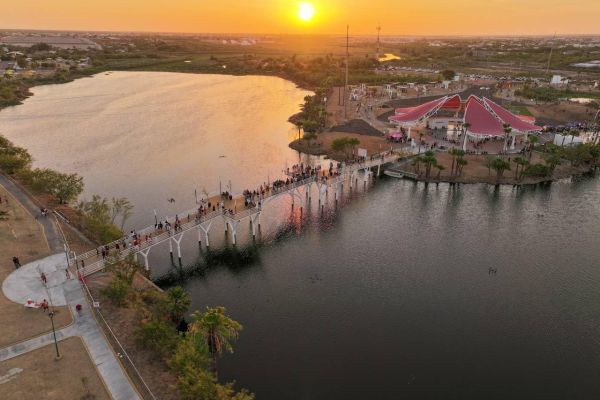 Invita alcaldesa Carmen Lilia Canturosas a vivir vacaciones de semana santa en espacios públicos de Nuevo Laredo