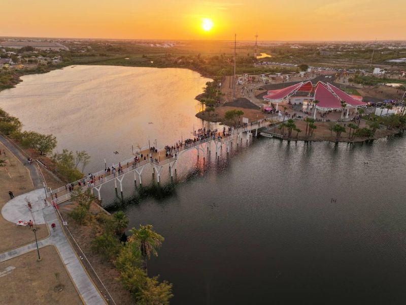 Invita alcaldesa Carmen Lilia Canturosas a vivir vacaciones de semana santa en espacios públicos de Nuevo Laredo