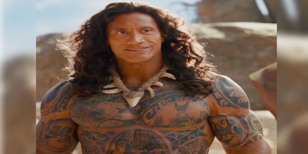 Primer vistazo a Dwayne Johnson  como Maui en live-action de Moana