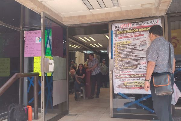 Viajan, gastan y esperan… para nada: ISSSTE cancela examen a última hora