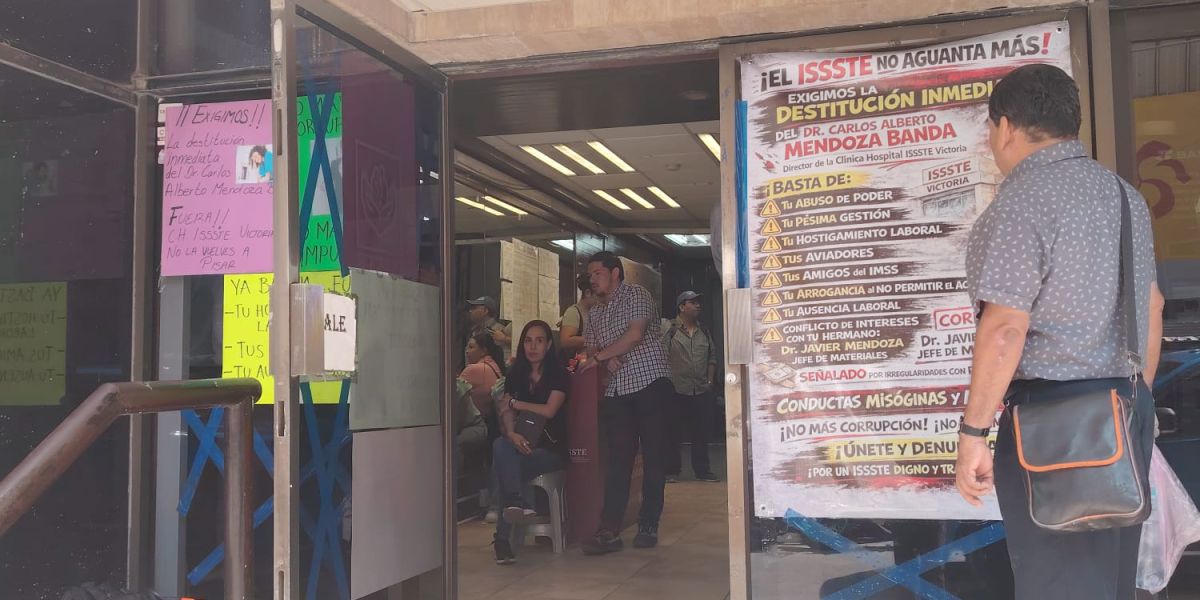 Viajan, gastan y esperan… para nada: ISSSTE cancela examen a última hora