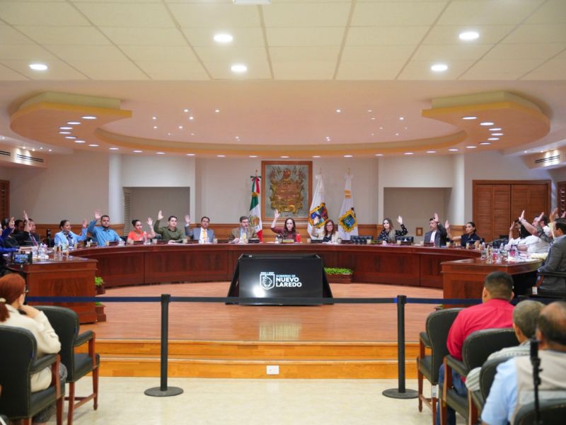 Parque ‘La Junta’ será casa de los los Tecos de los Dos Laredos un año más; cabildo aprueba comodato a favor del equipo