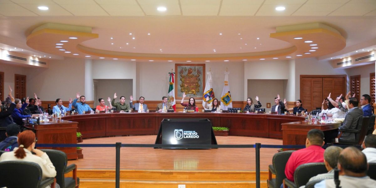 Parque ‘La Junta’ será casa de los los Tecos de los Dos Laredos un año más; cabildo aprueba comodato a favor del equipo