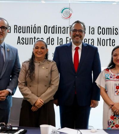 Comisión de Asuntos de la Frontera Norte tendrá audiencia pública en Tamaulipas: senadora Olga Sosa Ruíz