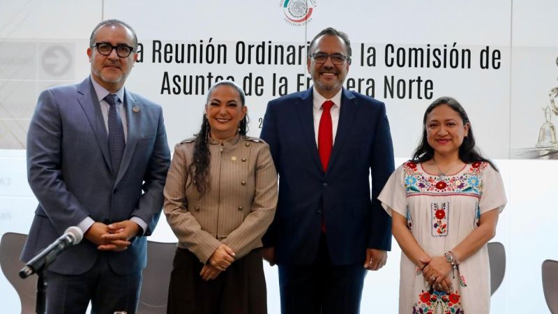 Comisión de Asuntos de la Frontera Norte tendrá audiencia pública en Tamaulipas: senadora Olga Sosa Ruíz