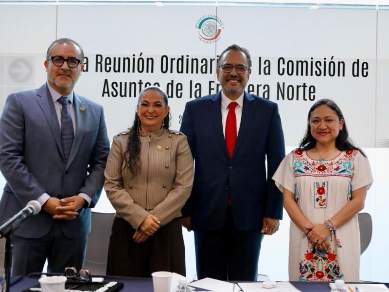 Comisión de Asuntos de la Frontera Norte tendrá audiencia pública en Tamaulipas: senadora Olga Sosa Ruíz
