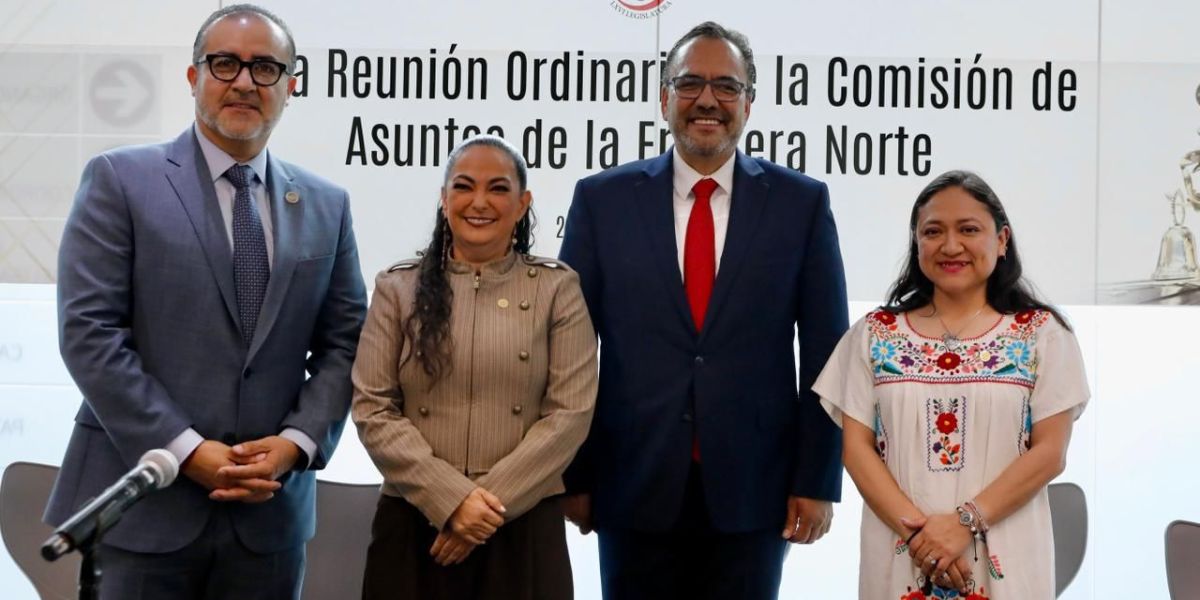 Comisión de Asuntos de la Frontera Norte tendrá audiencia pública en Tamaulipas: senadora Olga Sosa Ruíz