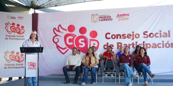 Vecinos del poniente de la ciudad se unen a trabajos del gobierno municipal y conforman octavo consejo social de participación
