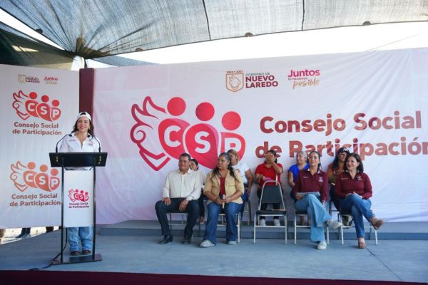 Vecinos del poniente de la ciudad se unen a trabajos del gobierno municipal y conforman octavo consejo social de participación