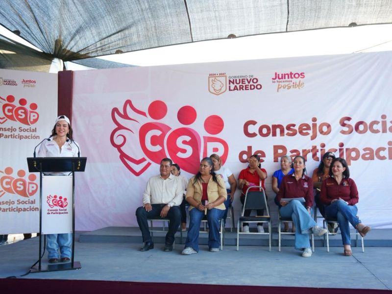 Vecinos del poniente de la ciudad se unen a trabajos del gobierno municipal y conforman octavo consejo social de participación