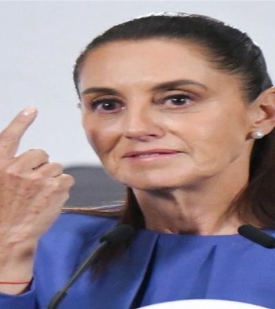 ‘Tuvieron miedo a perder votos’, opina Sheinbaum sobre Plan B