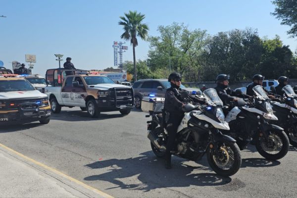 Blindaje total en Victoria: arranca operativo de seguridad por Semana Santa 2026