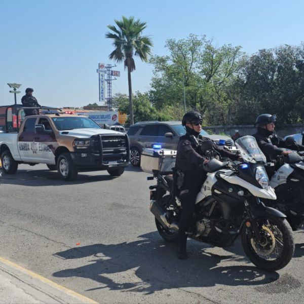 Blindaje total en Victoria: arranca operativo de seguridad por Semana Santa 2026