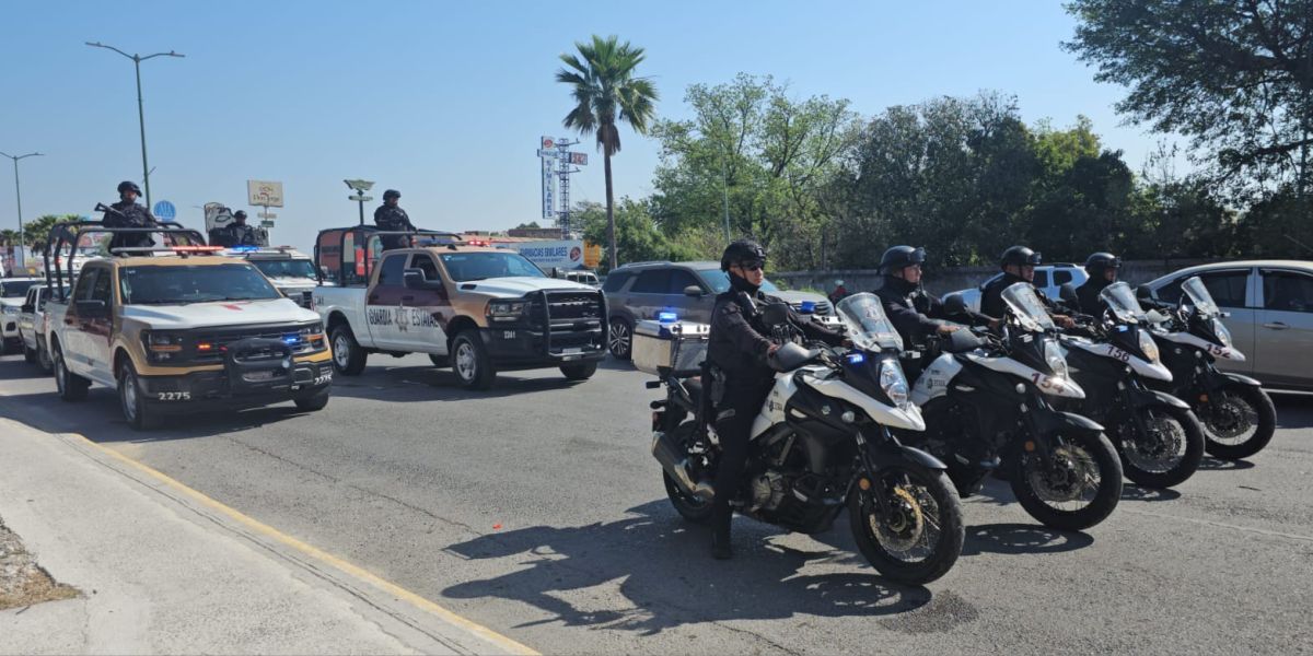 Blindaje total en Victoria: arranca operativo de seguridad por Semana Santa 2026