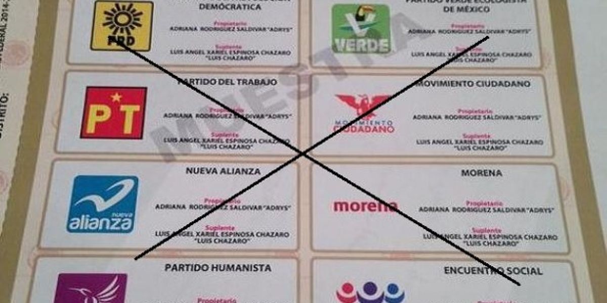 Boletas con foto reducirían votos nulos: IETAM