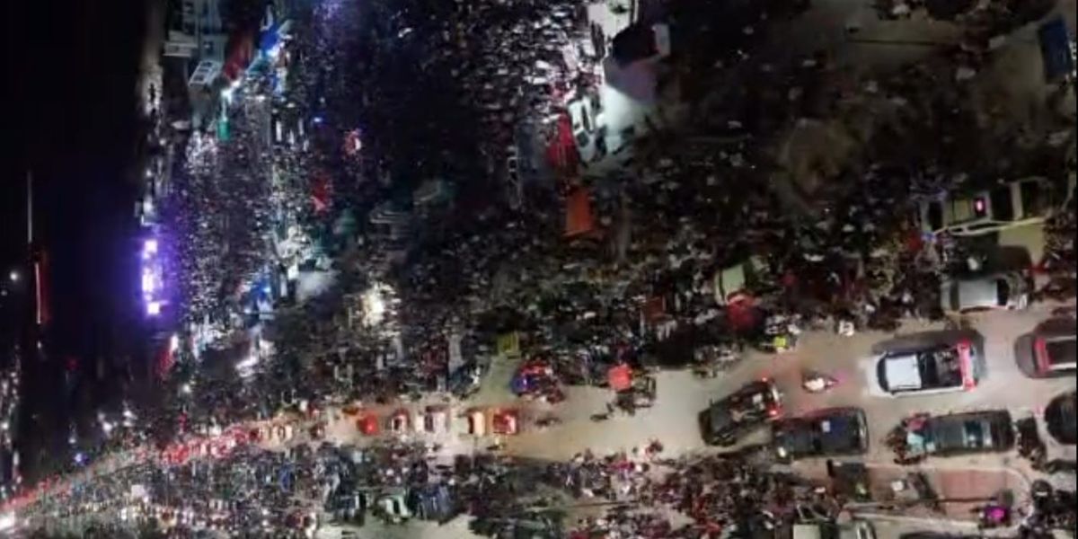 Récord de asistencia en el Playazo 2026