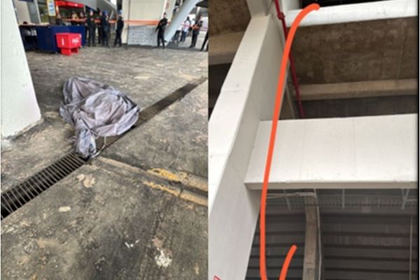 Muere aficionado  por saltar  de segundo piso  en el Azteca