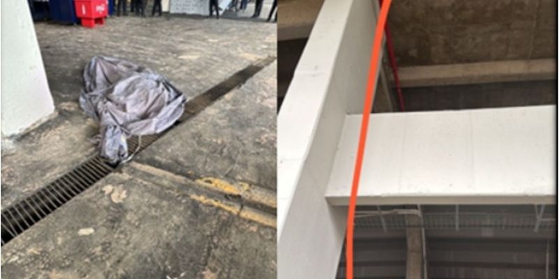 Muere aficionado  por saltar  de segundo piso  en el Azteca