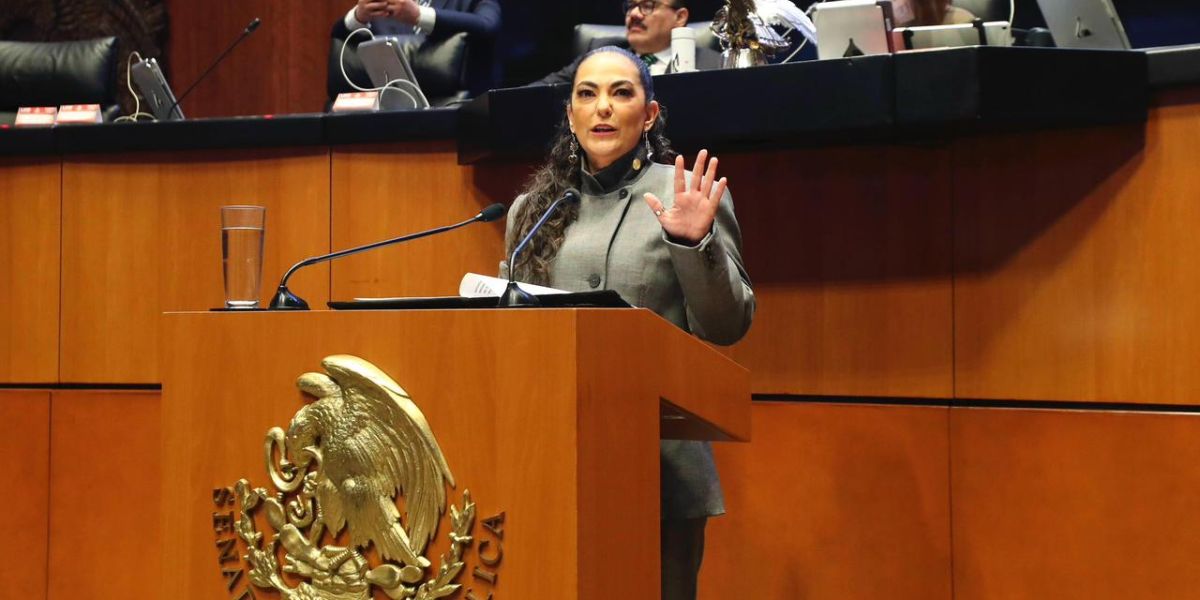 Cuatro reformas aprobadas consolidan a Olga Sosa Ruiz en el Senado