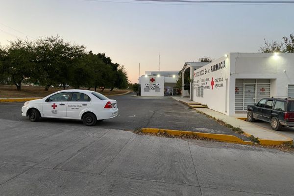Delegación de Cruz Roja en Ciudad Victoria permanece cerrada; vecinos denuncian abandono y falta de atención