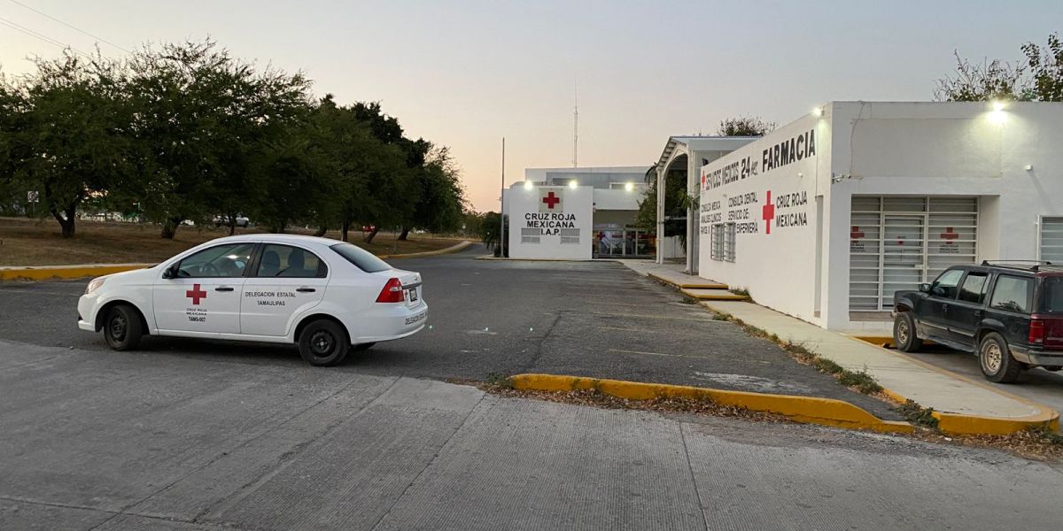 Delegación de Cruz Roja en Ciudad Victoria permanece cerrada; vecinos denuncian abandono y falta de atención